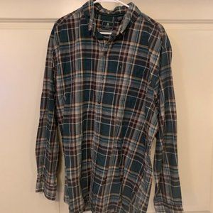 G.H. Bass & Co Button-Up Long Sleeve